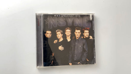 NSYNC - Greatest Hits CD 2005 Pop Jive Zomba Label