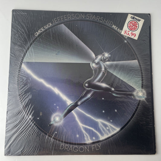 Jefferson Starship ‎Dragon Fly French Press Vinyl LP BFL1-0717 1974 VG+ In Shrin