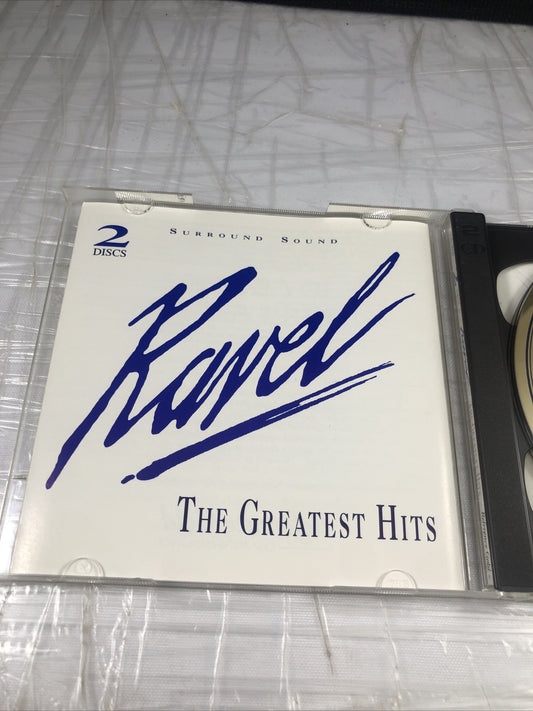 Surround Sound Ravel the Greatest Hits 2 CDs Reference Gold By Intersound