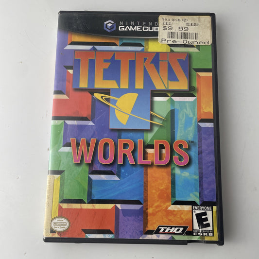 Tetris Worlds GameCube  Cib Tested Working Puzzle Game