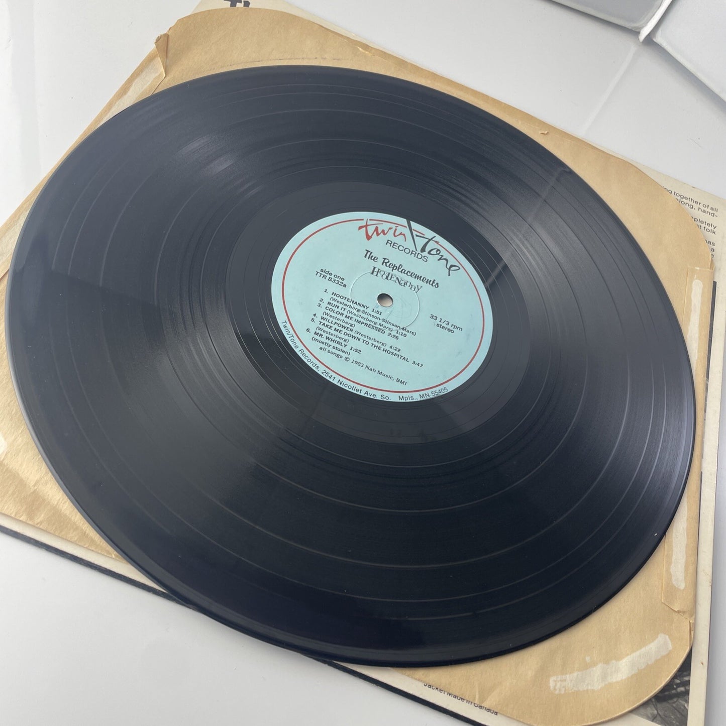 The Replacements - Hootenanny - Original 1983, Vinyl, LP - Twin Tone, VG