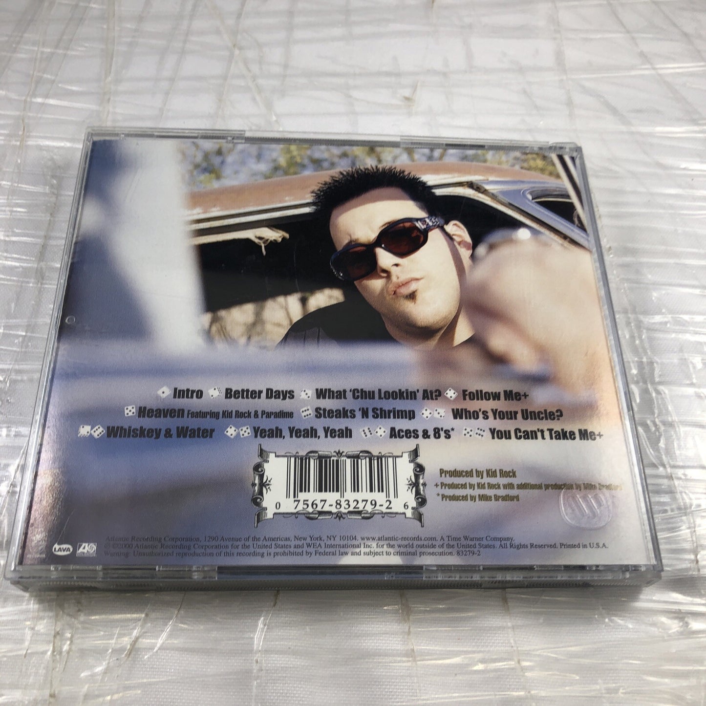 Uncle Kracker Double Wide CD 2000 Atlantic Vintage Music Cd Popular Music