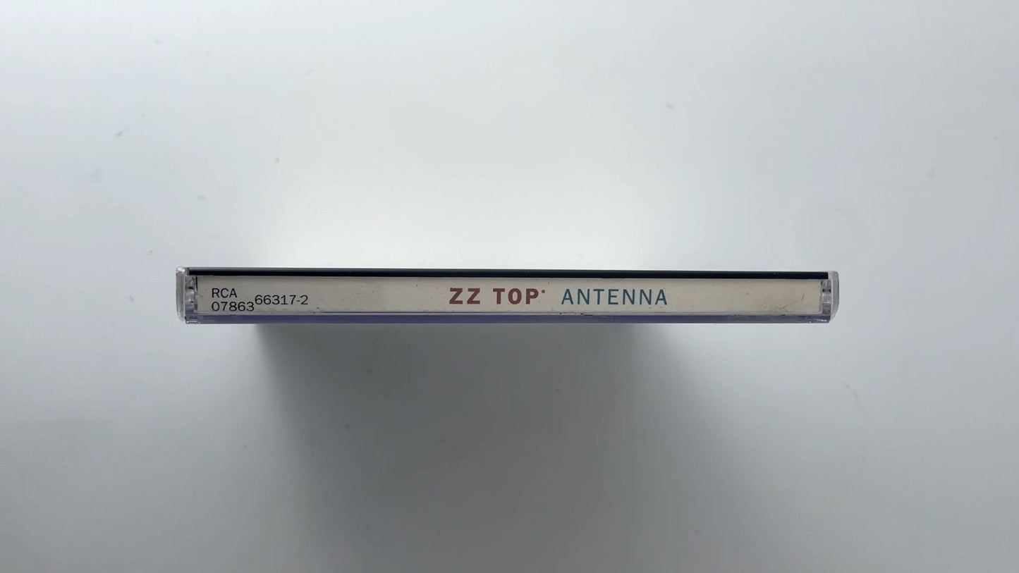 ZZ Top - Antenna CD 1994 Rock RCA Records Blues
