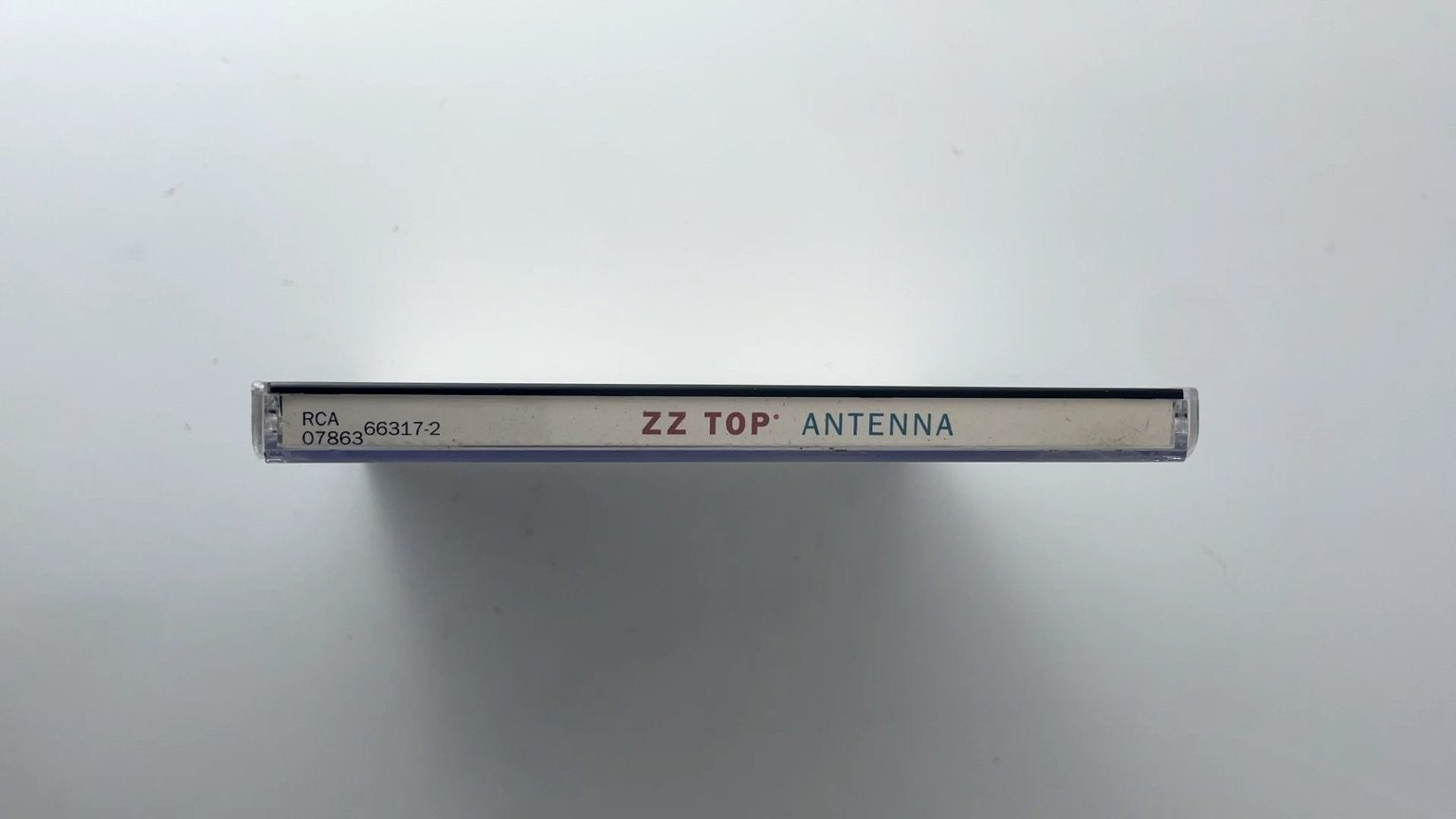 ZZ Top - Antenna CD 1994 Rock RCA Records Blues