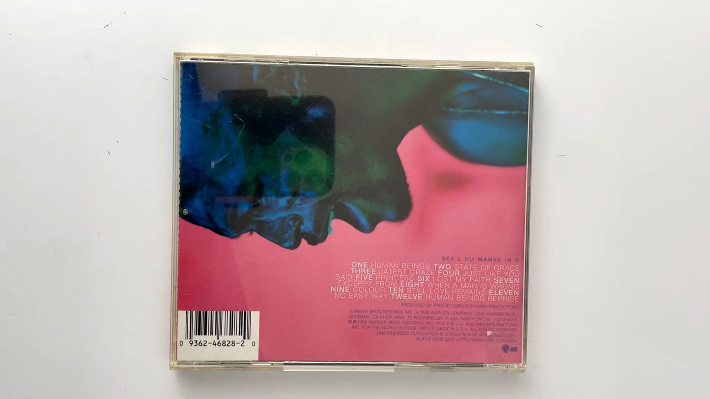 Seal - Human Being CD 1991 Warner Bros Alternative Rock