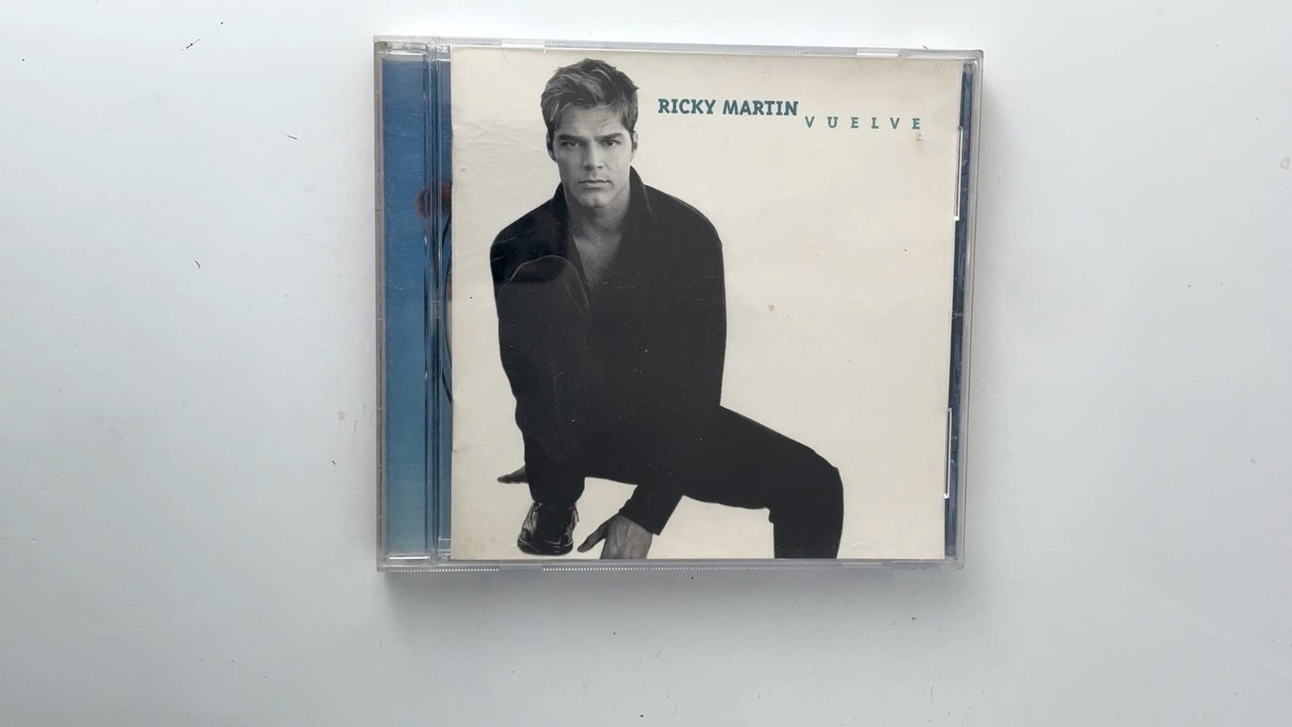 Ricky Martin - Vuelve CD 1998 Latin Pop Sony Music