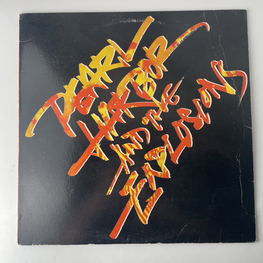 Pearl Harbor And The Explosions 12" Vinyl LP 1980 VG+ Record