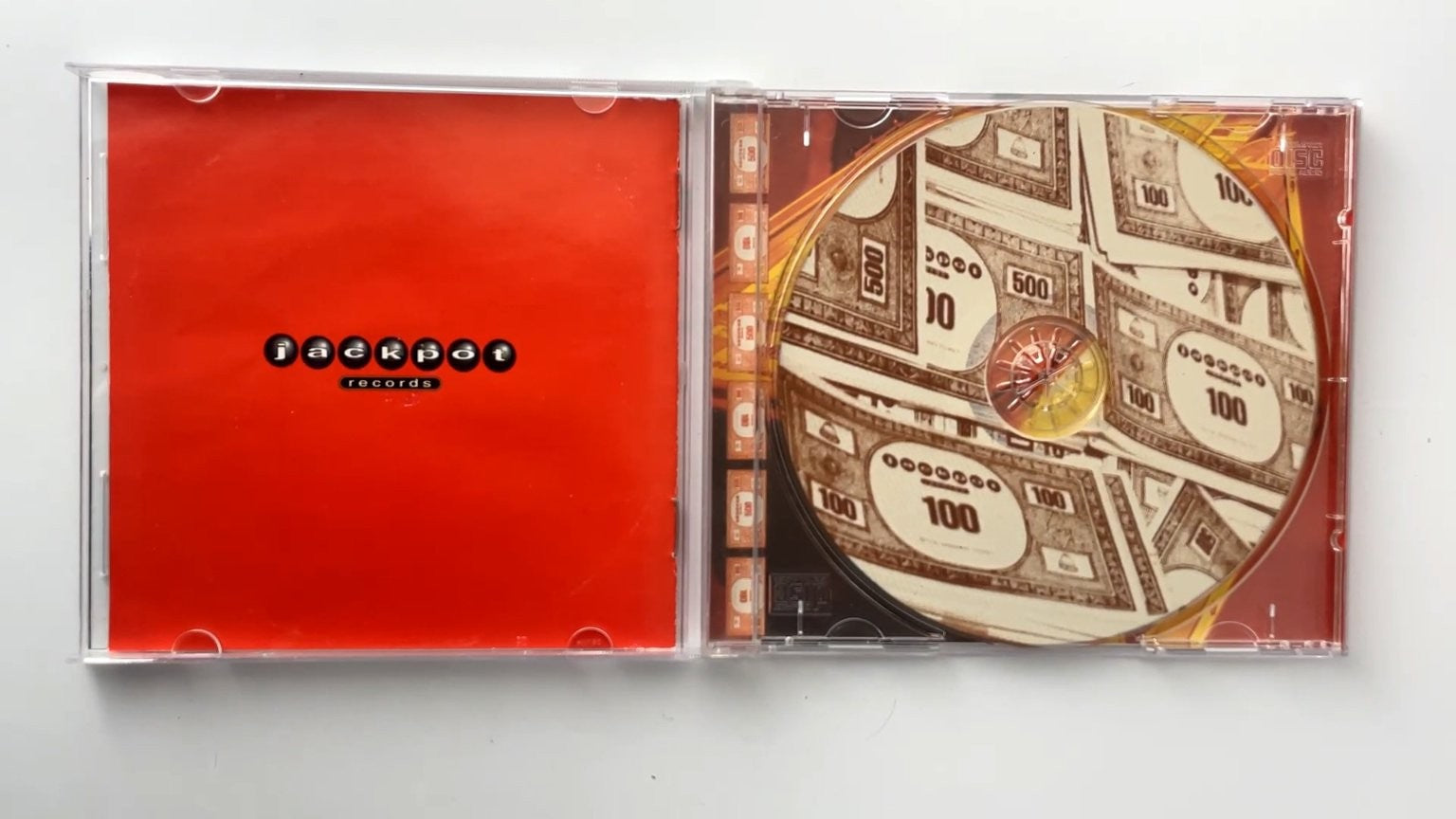 John Digweed - The Winning Ticket CD 1995 Jackpot Records Electronic Dance