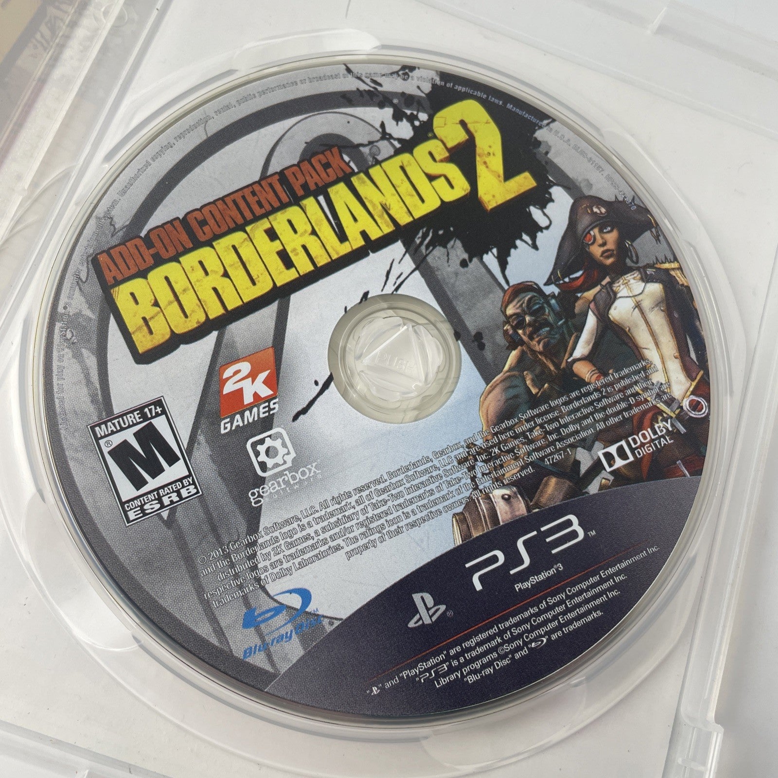 Borderlands 2 | PlayStation 3 (PS3), 2012 | Tested & Works