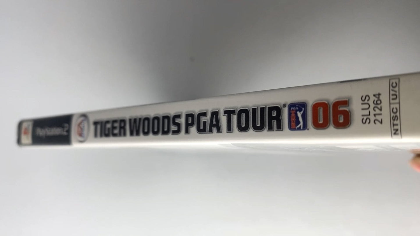 Tiger Woods PGA Tour 06 PlayStation 2 Video Game Multiplayer