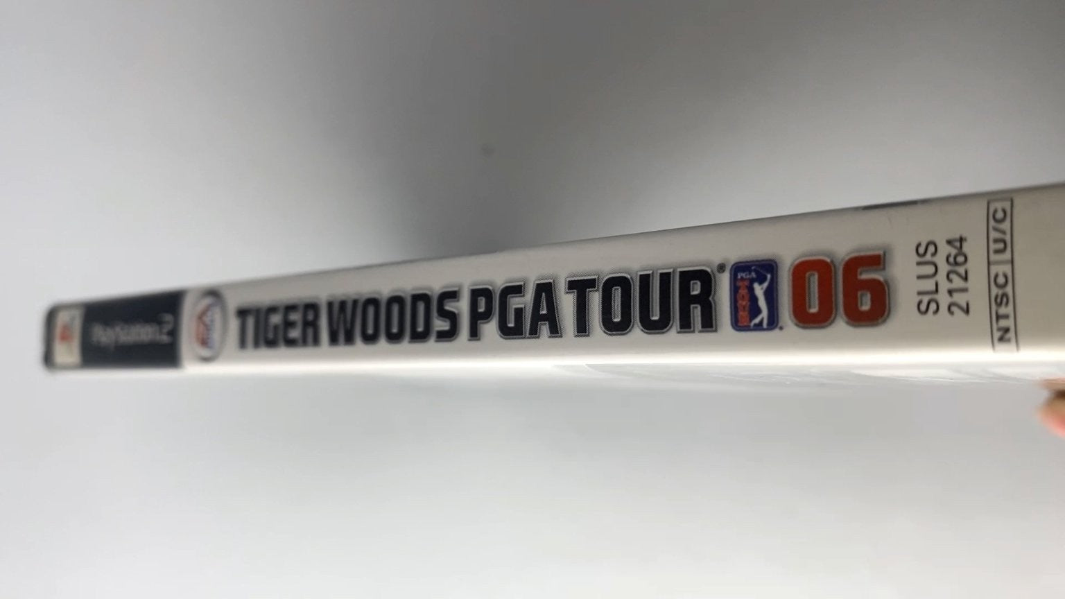 Tiger Woods PGA Tour 06 PlayStation 2 Video Game Multiplayer