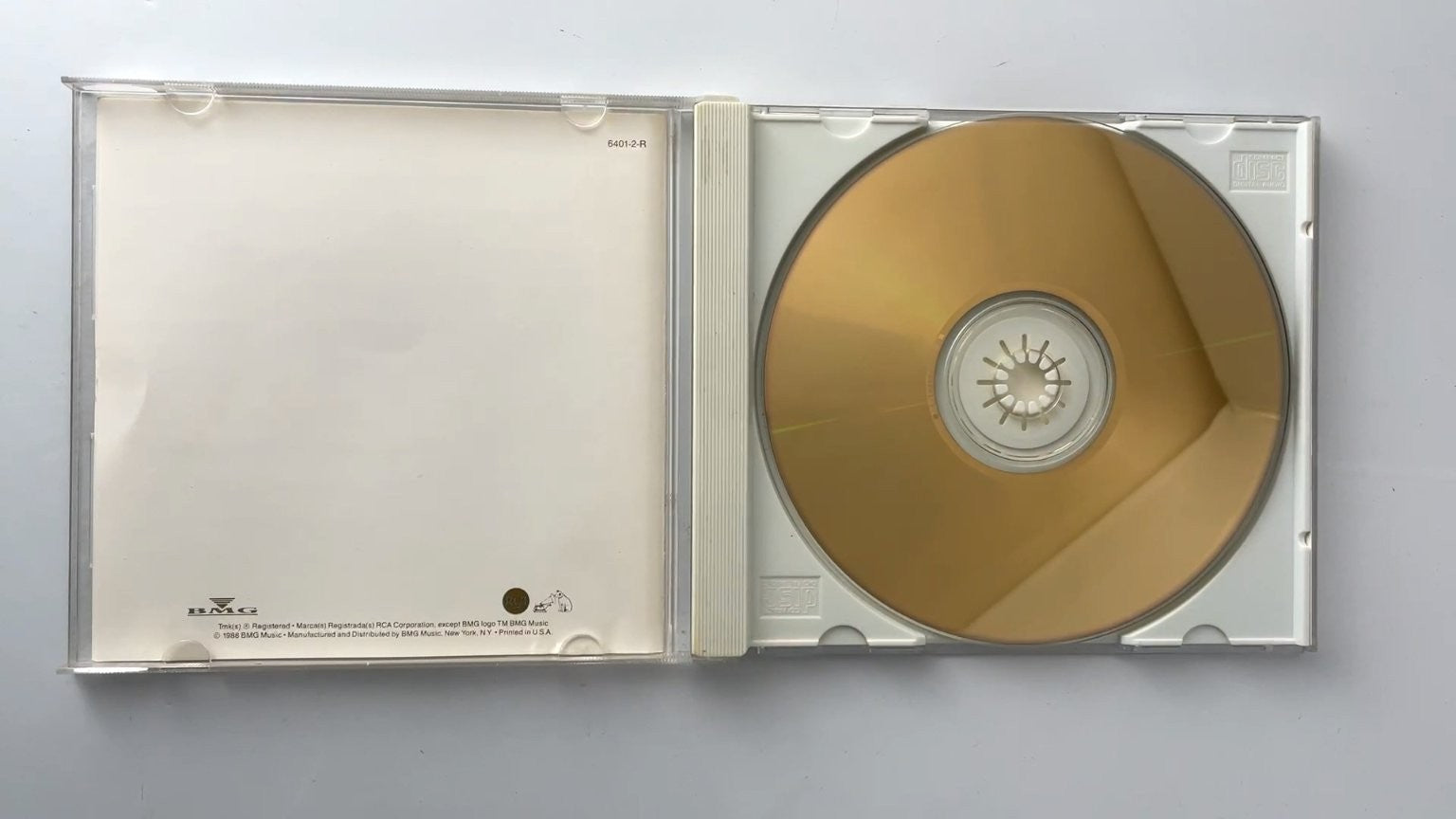 Elvis Presley - 50 Worldwide Gold Hits Vol 1 Part 2 CD 1988 Rock RCA