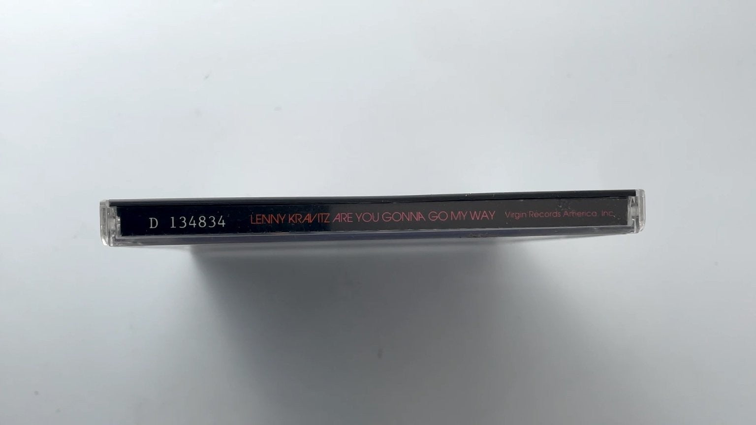 Lenny Kravitz - Are You Gonna Go My Way CD 1993 Virgin Rock