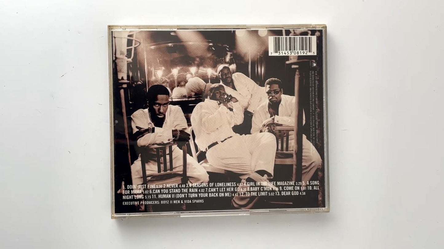 Boyz II Men - Evolution CD 1997 R&B Soul Motown 314530819-2