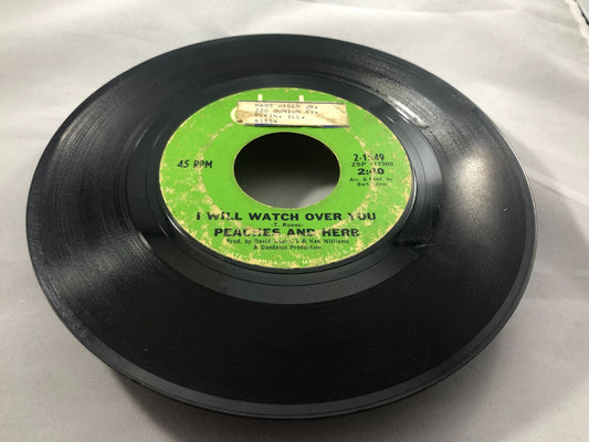 Peaches and Herb - Close Your Eyes / I Will Watch Over You -Date -GOOD+ F203
