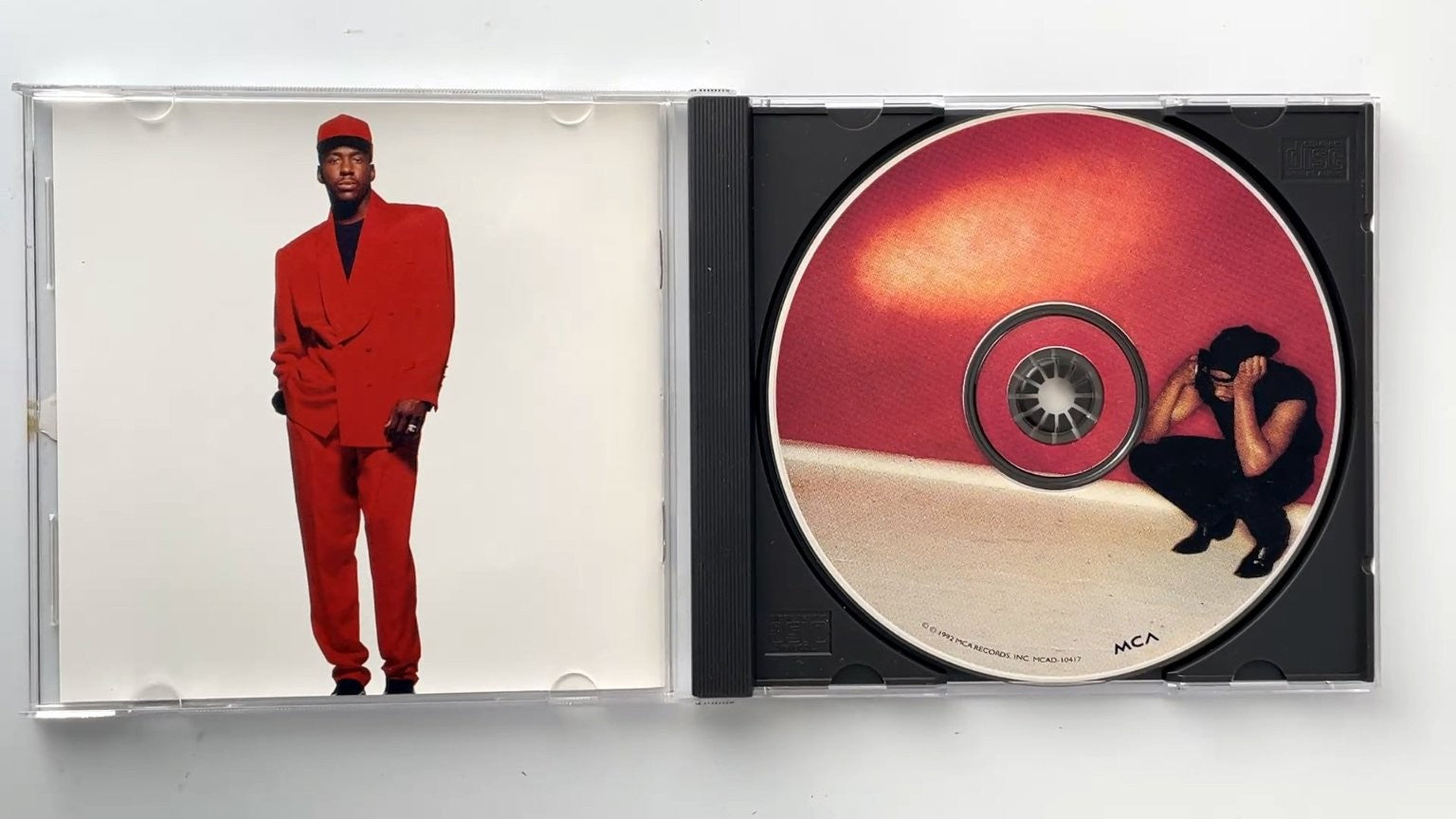 Bobby Brown - Bobby CD 1992 Includes Hit Single Duet with Whitney MCA