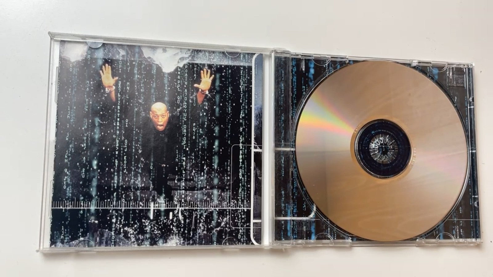 The Matrix Soundtrack CD 1999 Explicit Maverick Rock Electronic