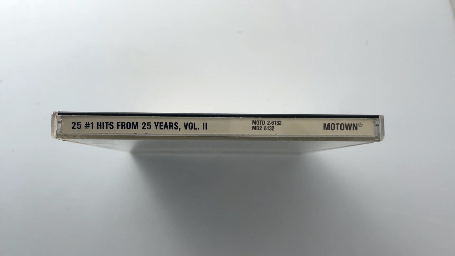 Motown - 25 #1 Hits From 25 Years Vol II CD 1985 Soul R&B Motown