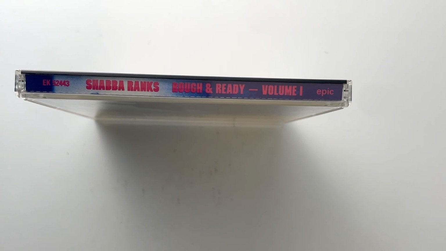 Shabba Ranks - Rough & Ready Vol. 1 CD 1992 Dancehall Reggae Epic