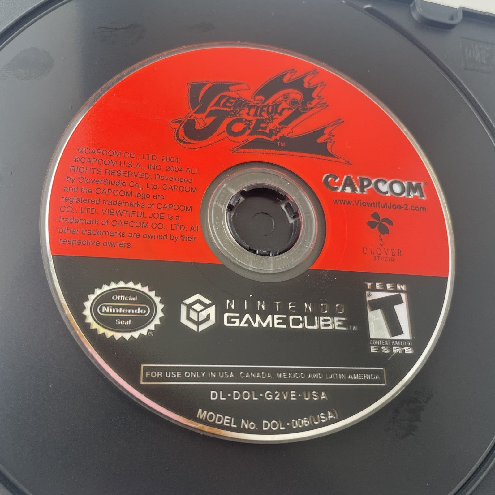 Viewtiful Joe 2 (Nintendo GameCube, 2004) Disc only Tested and Working