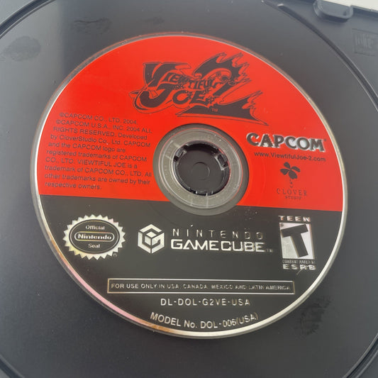 Viewtiful Joe 2 (Nintendo GameCube, 2004) Disc only Tested and Working