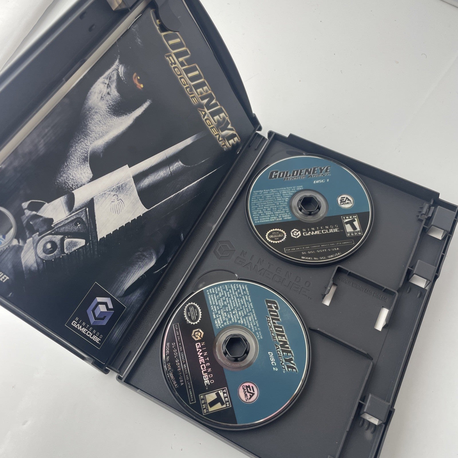 GoldenEye: Rogue Agent Rare Variant (Nintendo GameCube, 2004) | Complete CIB
