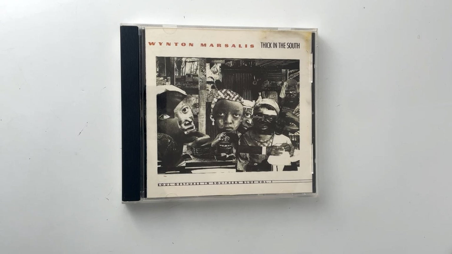 Wynton Marsalis - Thick in the South CD 1991 Jazz Columbia Vol. 1