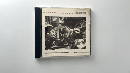 Wynton Marsalis - Thick in the South CD 1991 Jazz Columbia Vol. 1