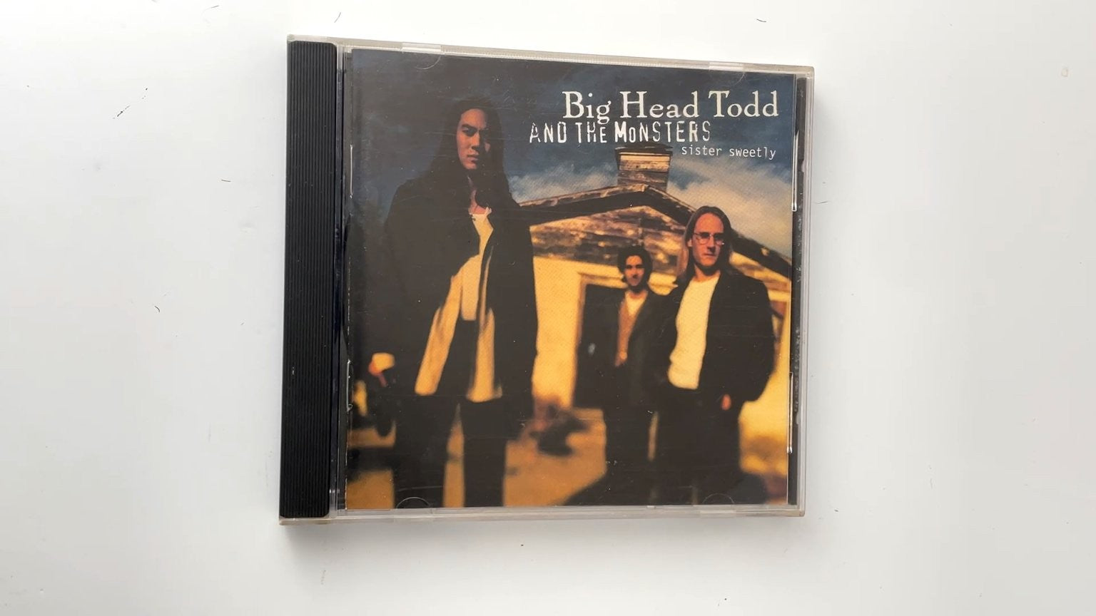 Big Head Todd And The Monsters - Sister Sweetly CD 1993 Rock Giant
