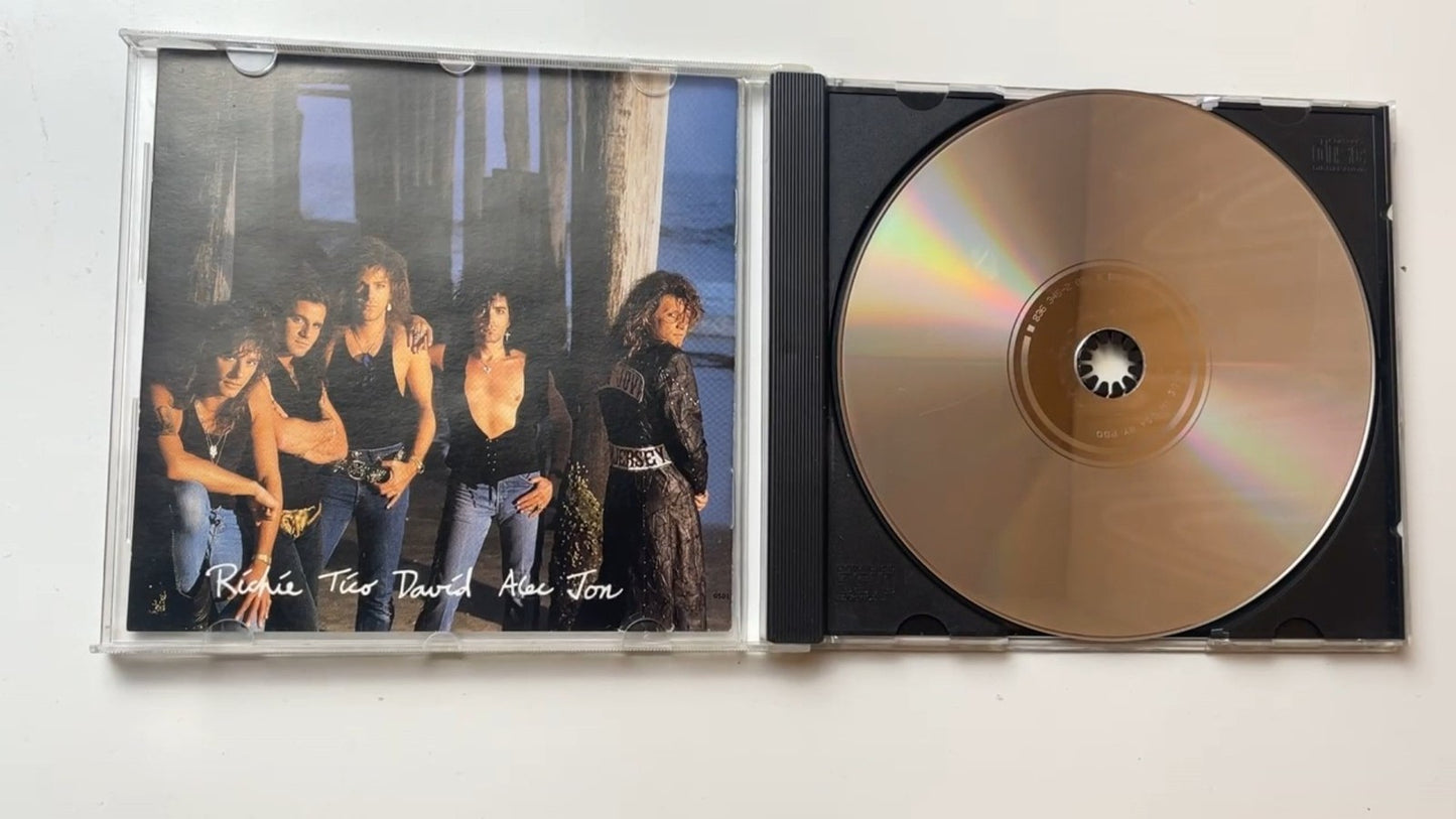 Bon Jovi - New Jersey CD 1988 Rock Mercury Records Classic Hits