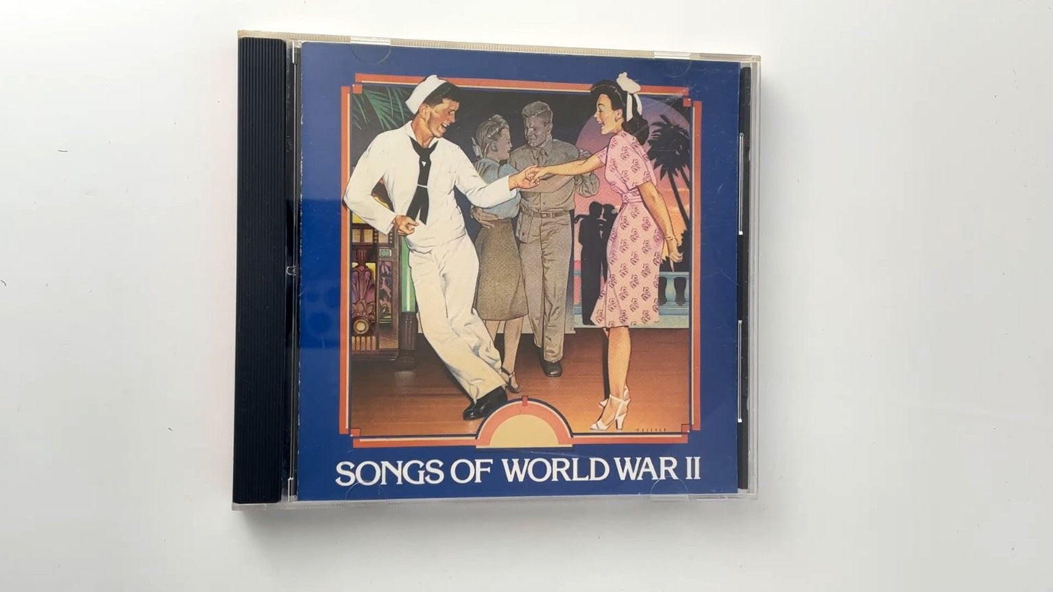Songs of World War II CD 1991 Time-Life Music Compilation Vintage