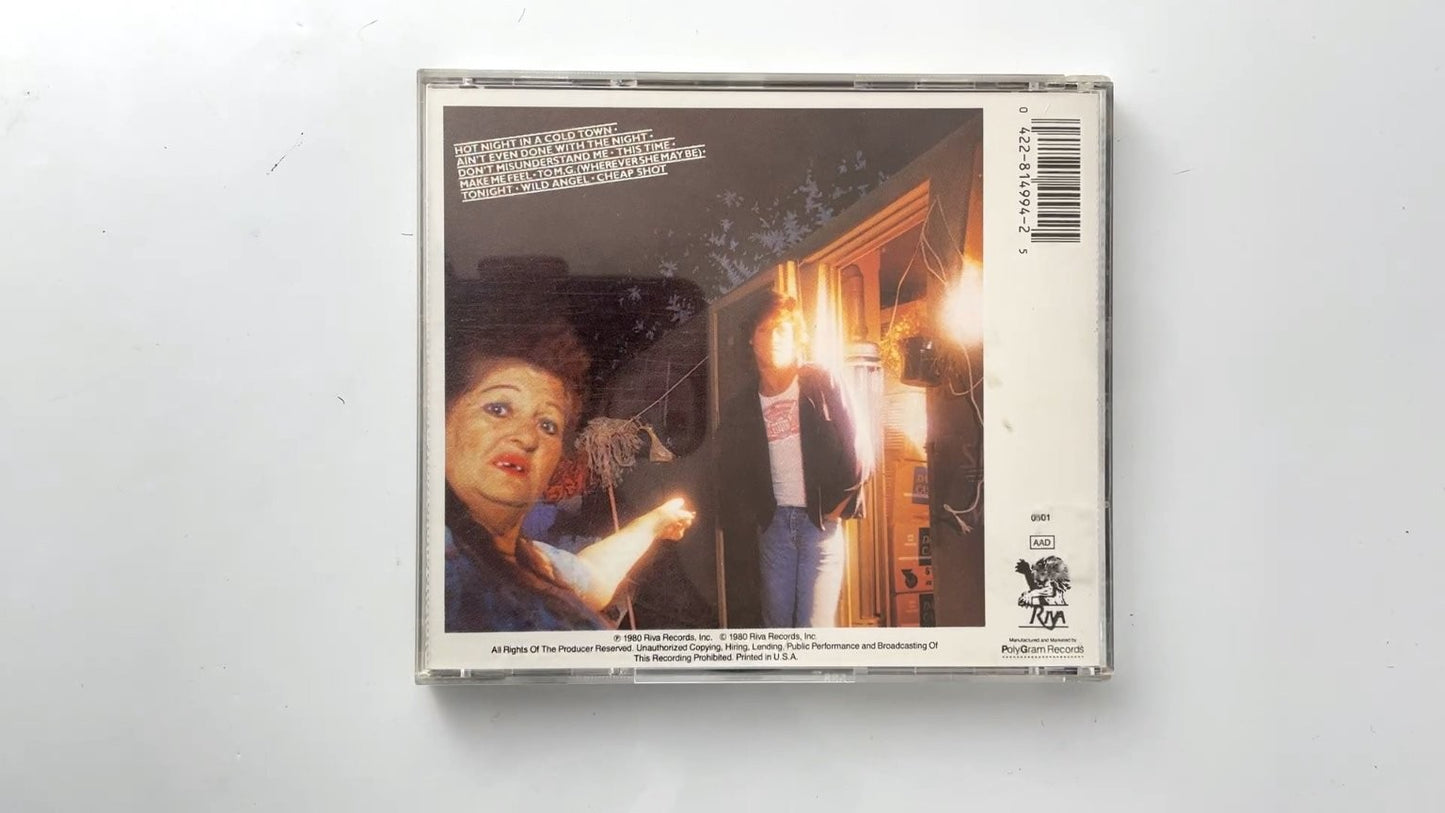 John Cougar - Nothin' Matters And What If It Did CD 1980 Rock Mercury