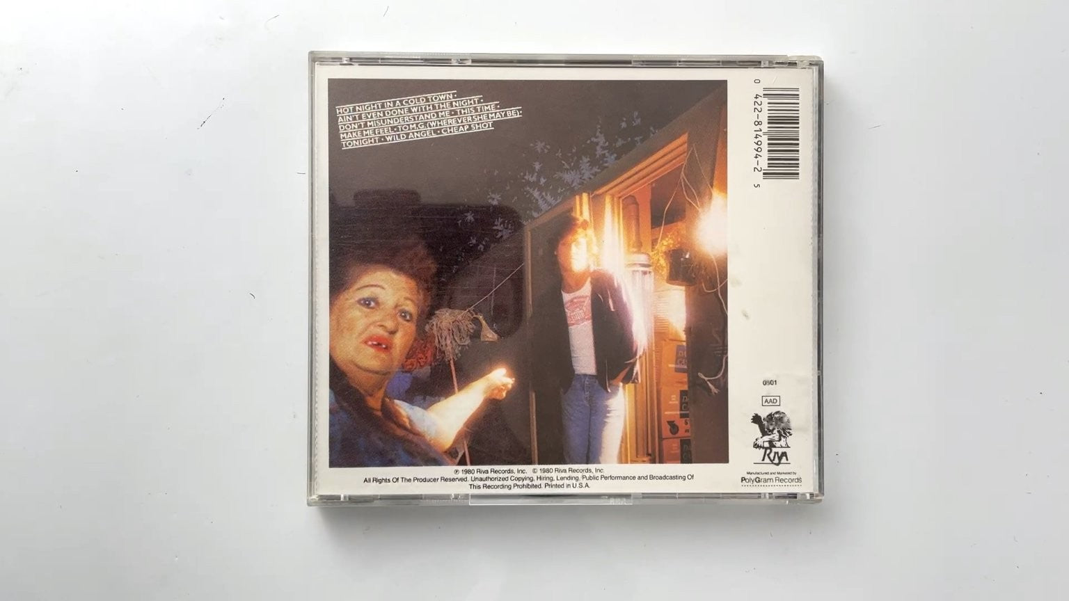 John Cougar - Nothin' Matters And What If It Did CD 1980 Rock Mercury