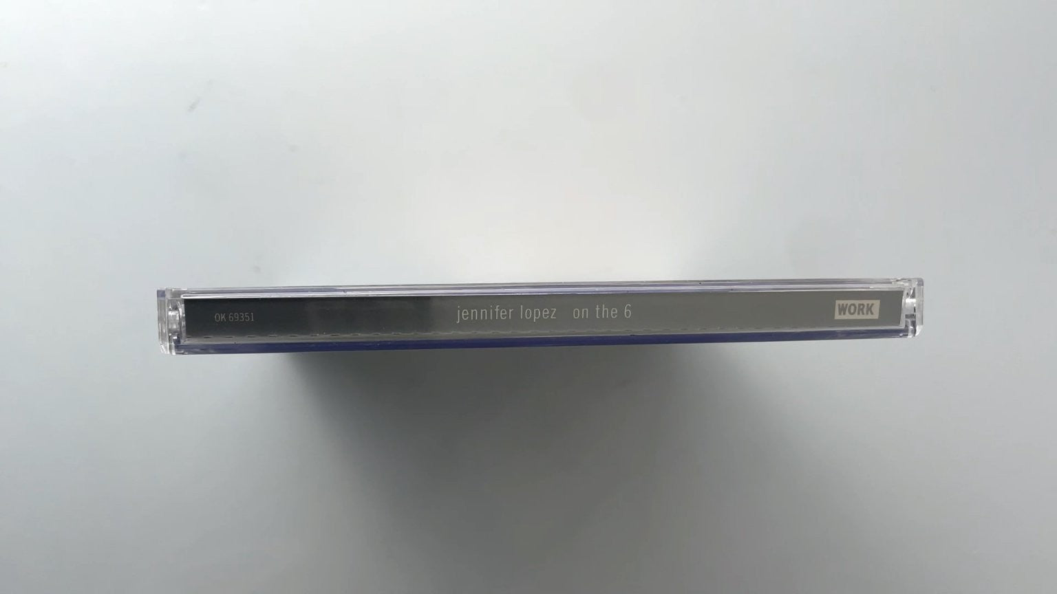 Jennifer Lopez - On The 6 CD 1999 Debut Pop R&B Work Records