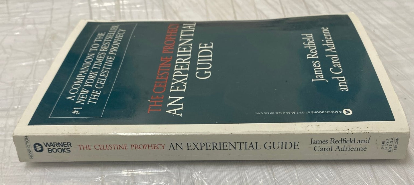 The Celestine Prophecy An Experiential Guide Redfield 1995 First Edition Warner