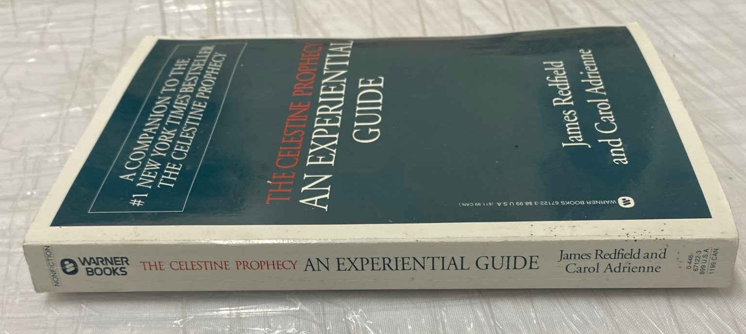 The Celestine Prophecy An Experiential Guide Redfield 1995 First Edition Warner