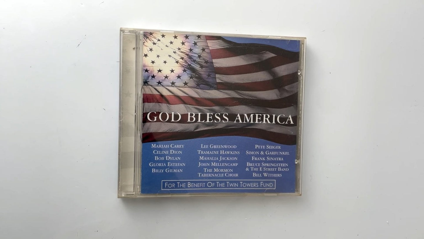 Various Artists - God Bless America CD 2001 Benefit Twin Towers Fund Pop Rock