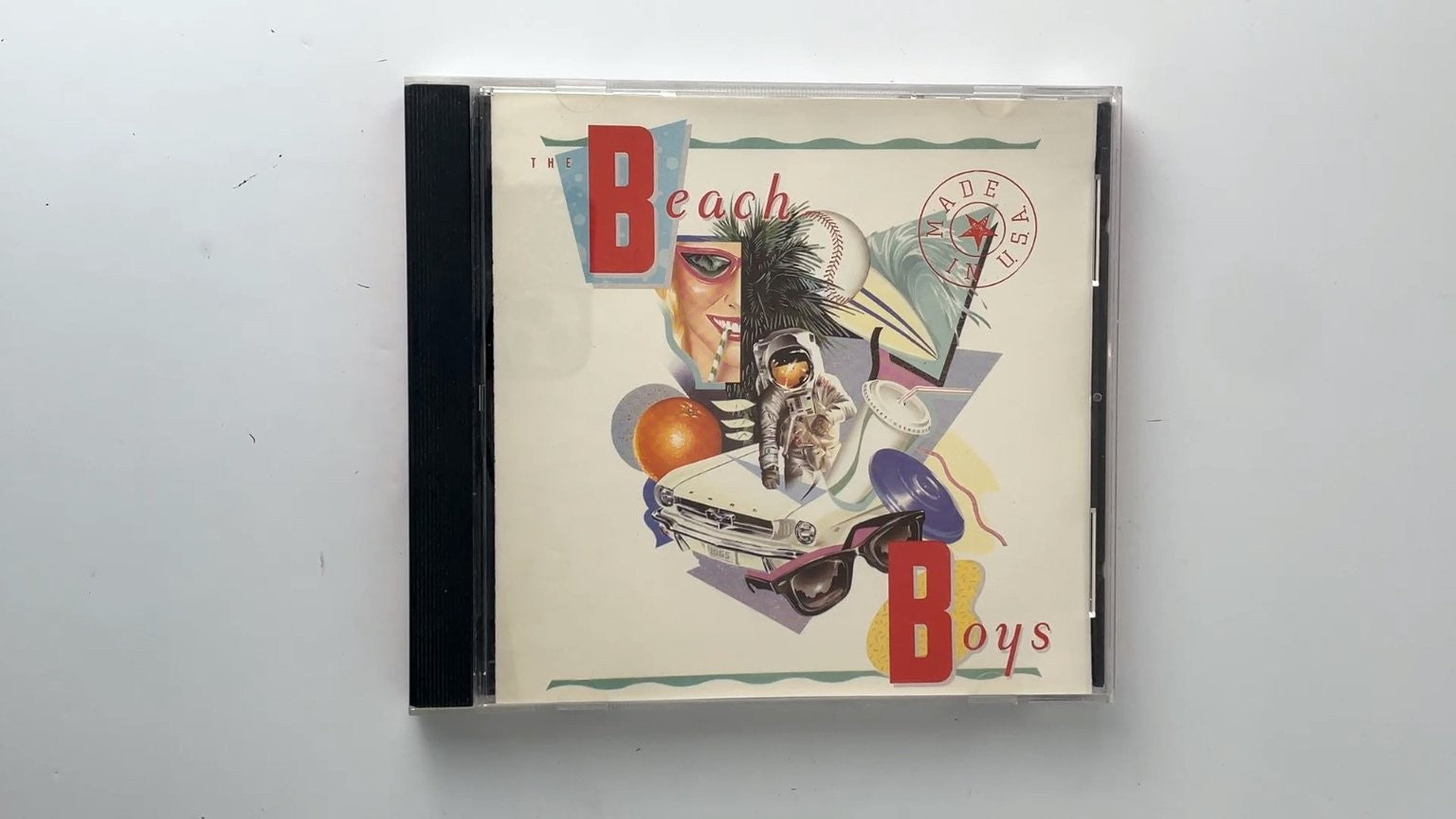 The Beach Boys - Made in U.S.A. CD 1986 Greatest Hits Rock Pop Capitol