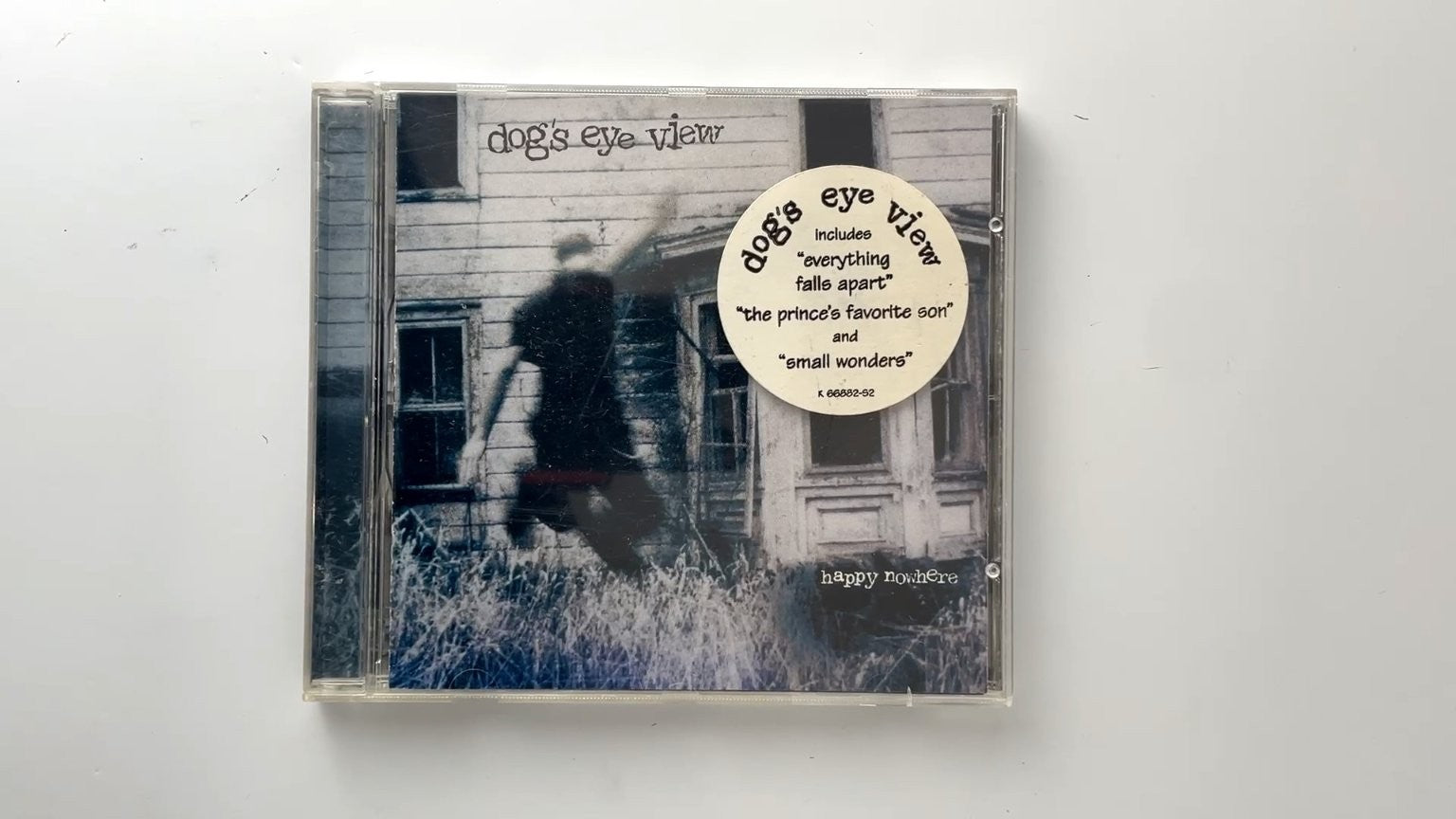 Dog's Eye View - Happy Nowhere CD 1995 Includes Hit Singles Alternative Columbia