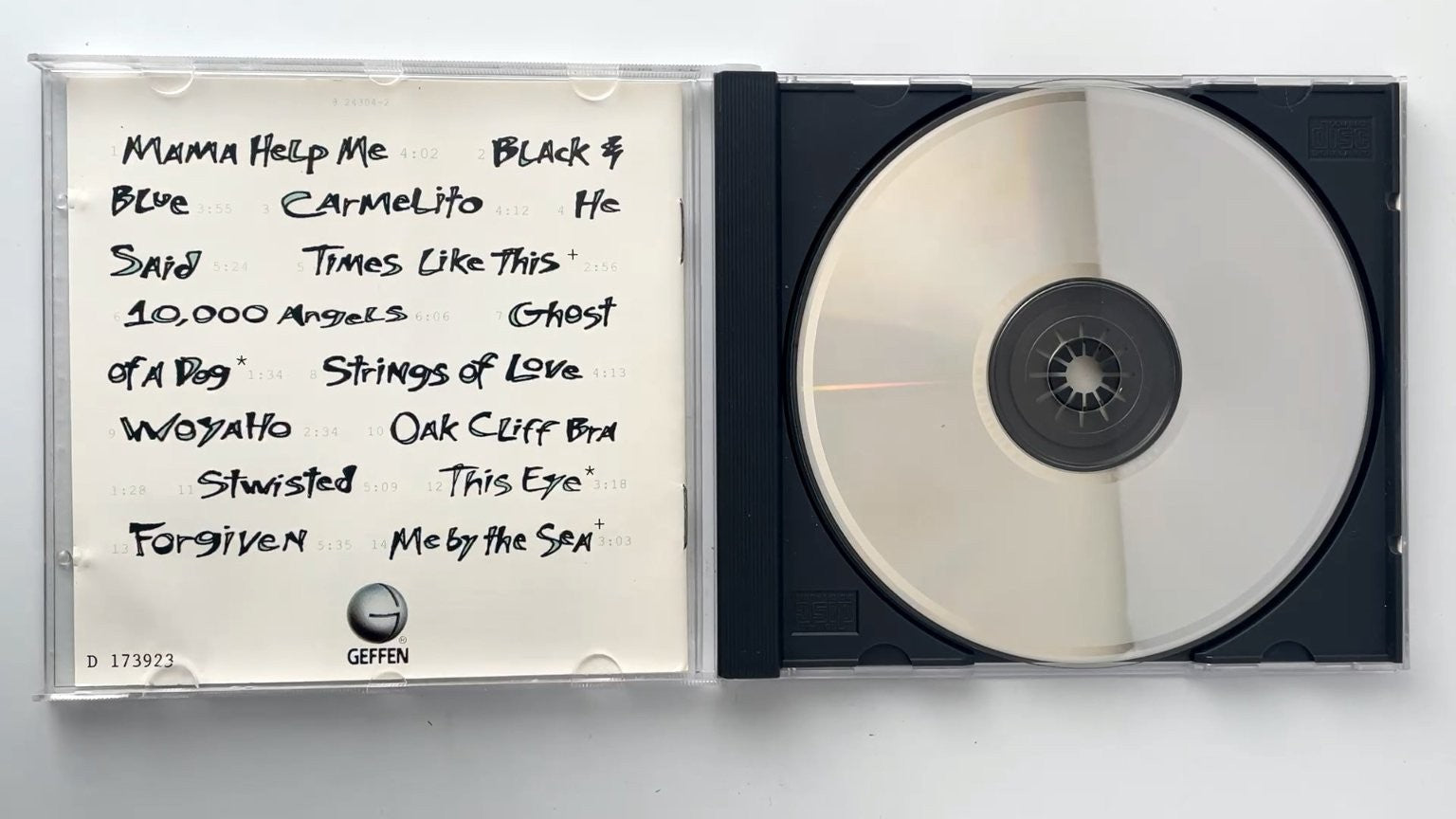 Edie Brickell & New Bohemians - Ghost of a Dog CD 1990 Alternative Rock Geffen