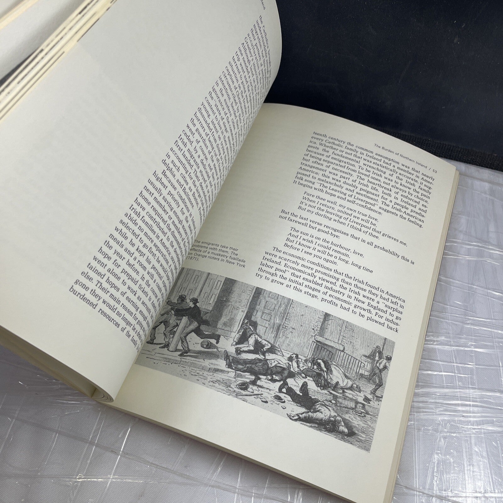 Rare History Book Conflict And Christianity In Northern Ireland Paperback 1970s