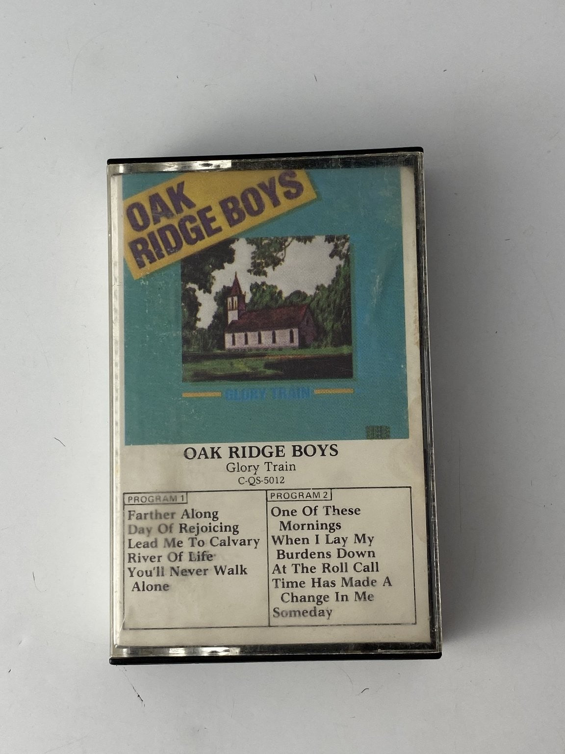 Oak Ridge Boys Glory Train Cassette Quicksilver Records Gospel