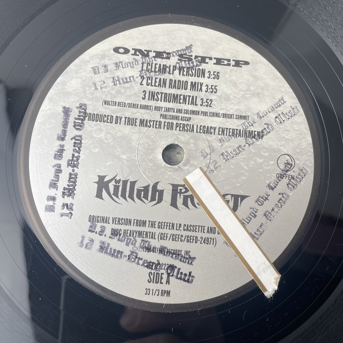 + 2 Bonus Records Killah Priest One Step Fake MC's Heavy Mental 1998) 12" Vinyl