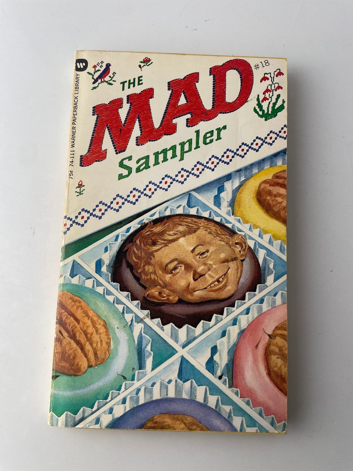The MAD Sampler William M Gaines 1973 First Printing Warner Paperback