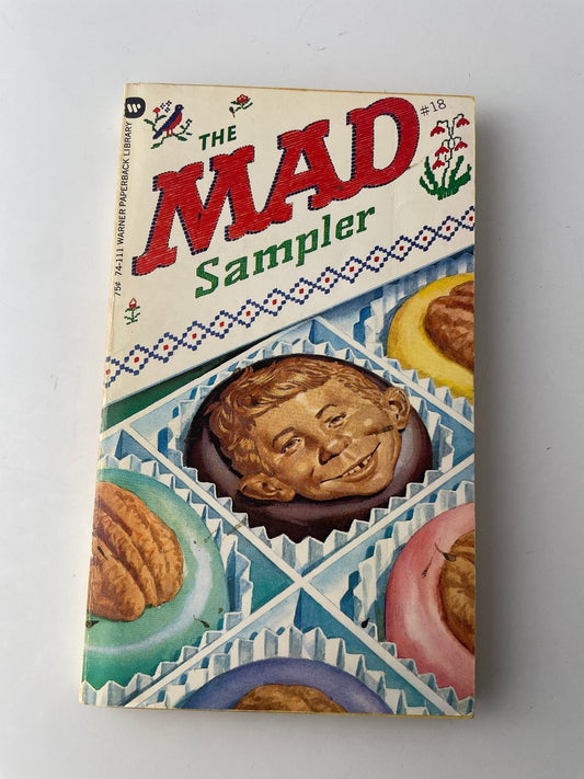 The MAD Sampler William M Gaines 1973 First Printing Warner Paperback