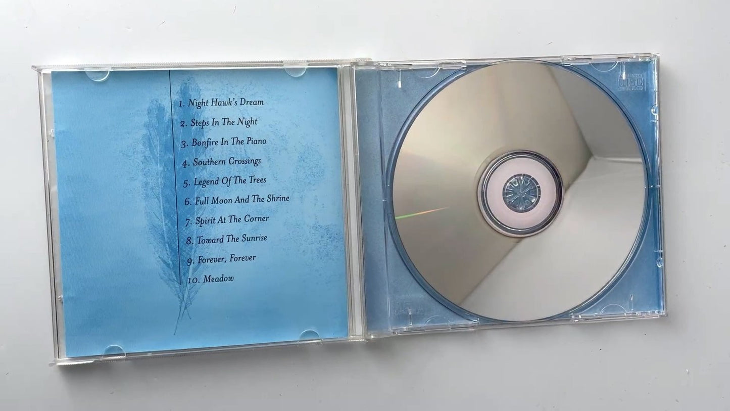 Keiko Matsui - Full Moon and the Shrine CD 1998 Smooth Jazz Countdown