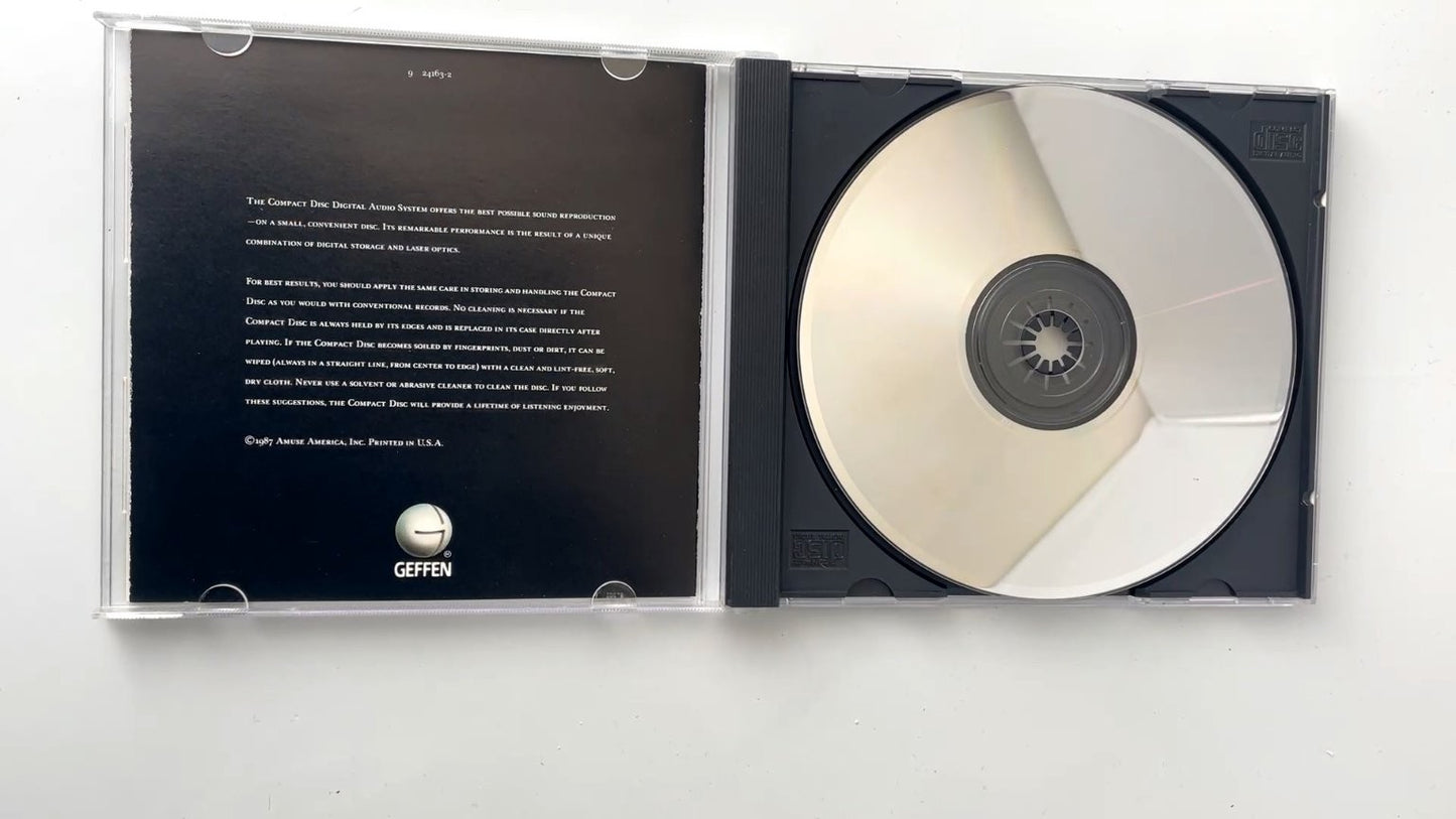 Kitaro - The Light of the Spirit CD 1987 New Age Geffen Label