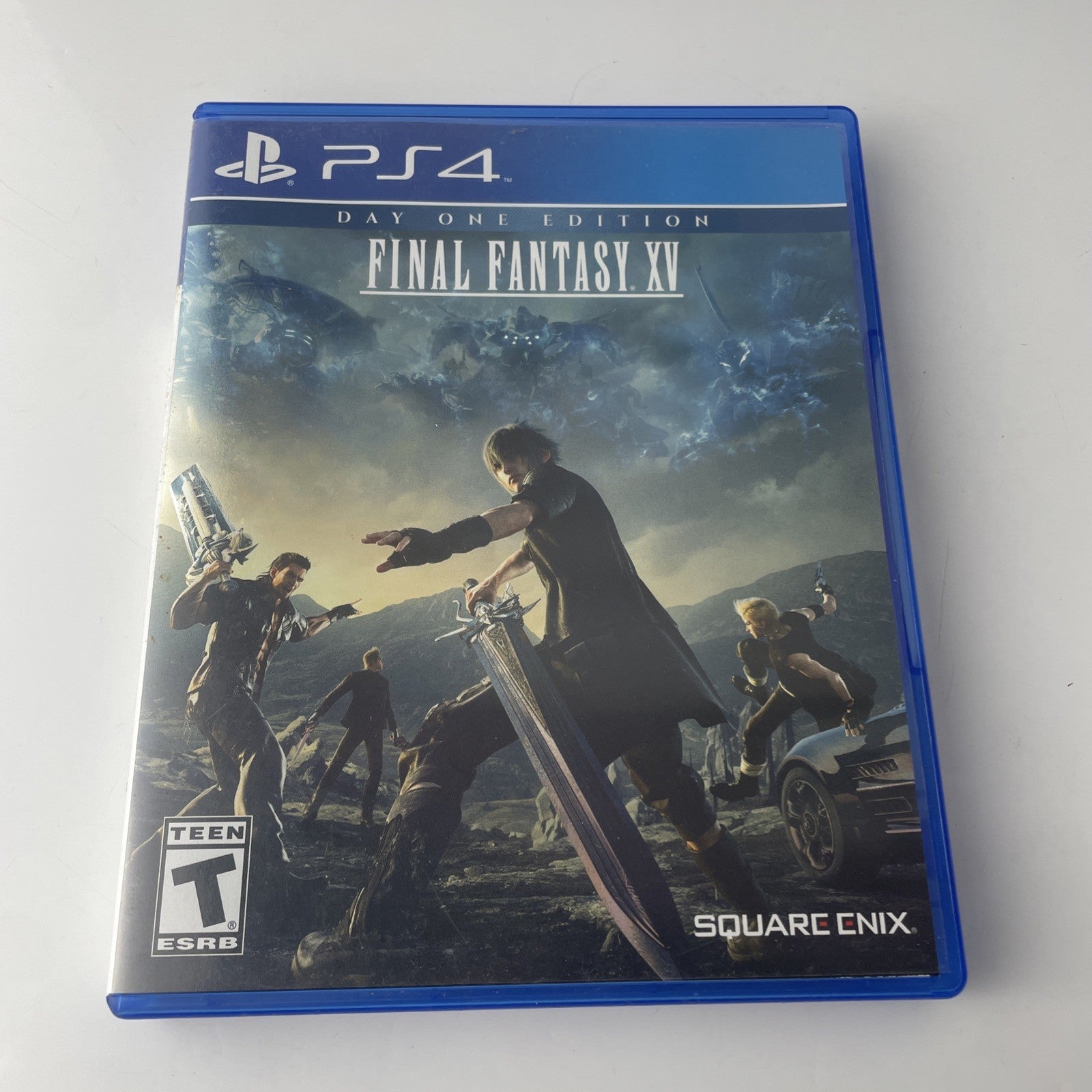 Final Fantasy XV Day One Edition Sony PlayStation 4, 2016 CIB WORKING TESTED