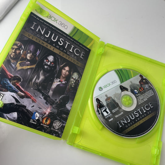 Injustice: Gods Among Us - Ultimate Edition (Microsoft Xbox 360, 2013)Tested