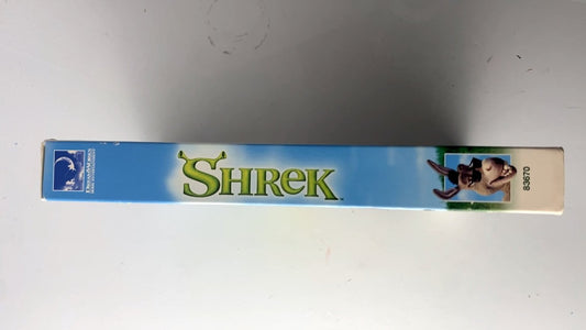 Shrek VHS 2001 Animated Fantasy Special Edition DreamWorks